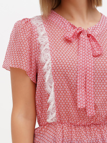 Блуза Sassofono модель A272-SF-2069 Блуза Sassofono модель A272-SF-2069 Фото