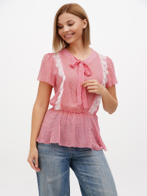 Блуза Sassofono модель A272-SF-2069 Блуза Sassofono модель A272-SF-2069 Фото