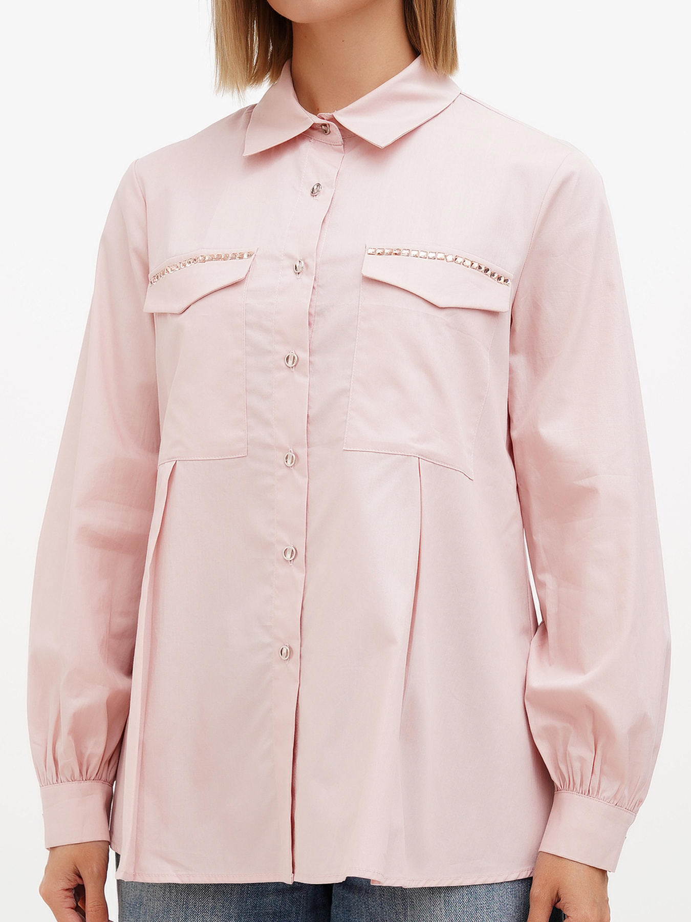 Сорочка Sassofono модель A272-SF-2068 Фото