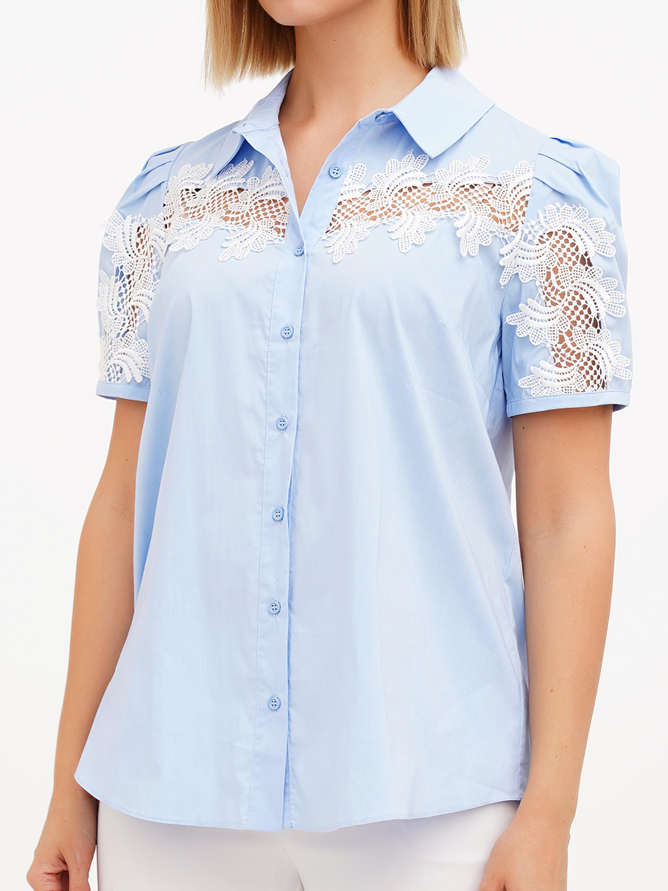 Рубашка Sassofono модель A272-SF-2060 Фото