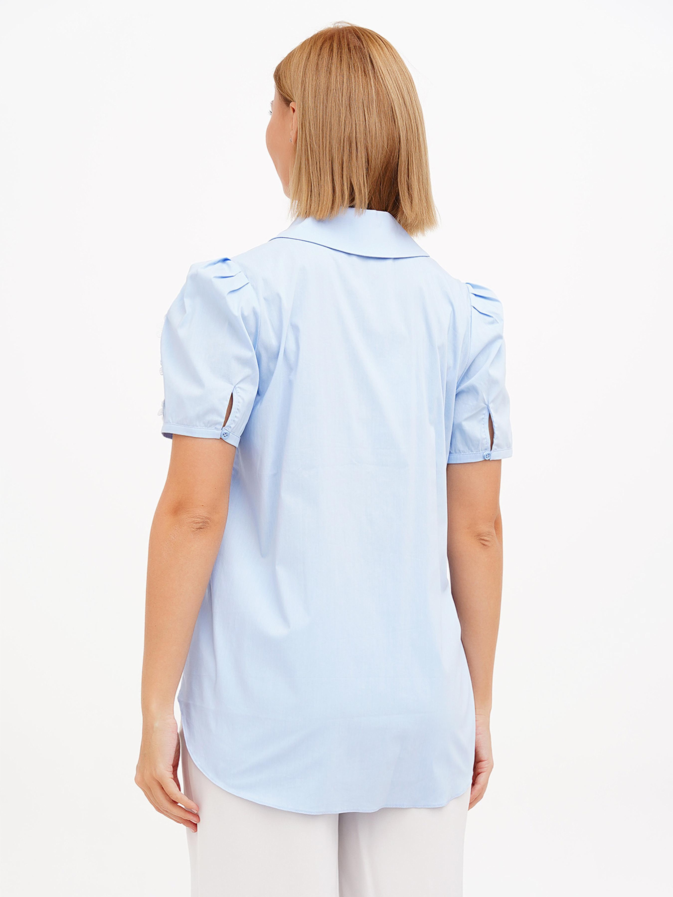 Сорочка повсякденна Sassofono модель A272-SF-2060 Фото