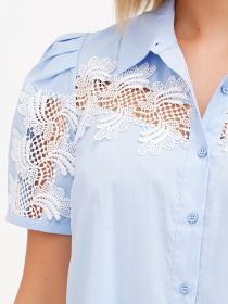 Сорочка повсякденна Sassofono модель A272-SF-2060 Фото