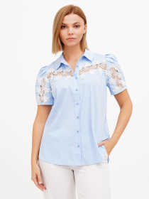 Сорочка повсякденна Sassofono модель A272-SF-2060 Фото