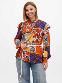 Блуза Sassofono модель A272-SF-2051 Фото