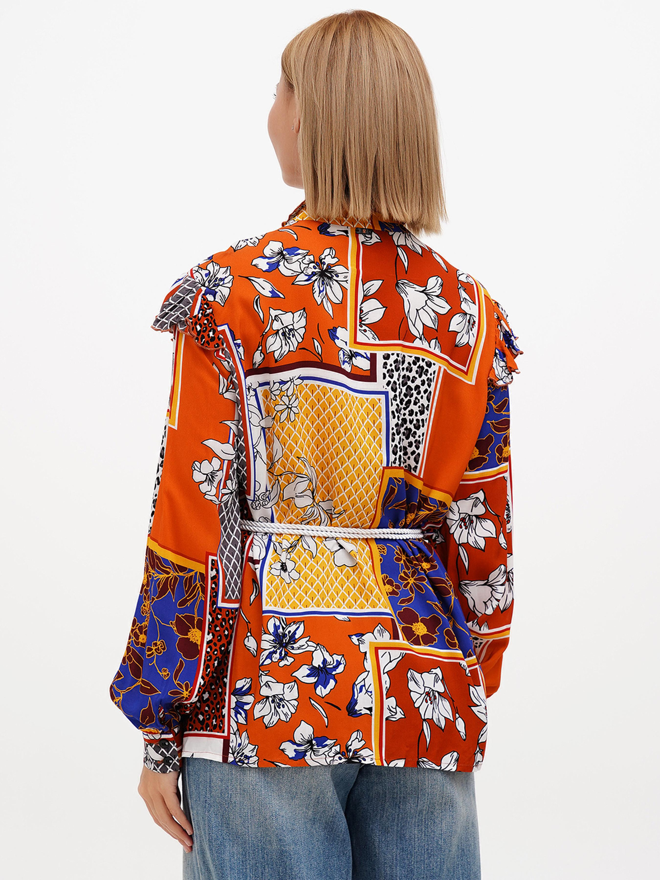 Блуза Sassofono модель A272-SF-2051 Фото