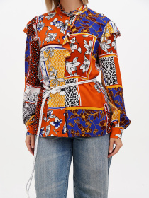 Блуза Sassofono модель A272-SF-2051 Фото