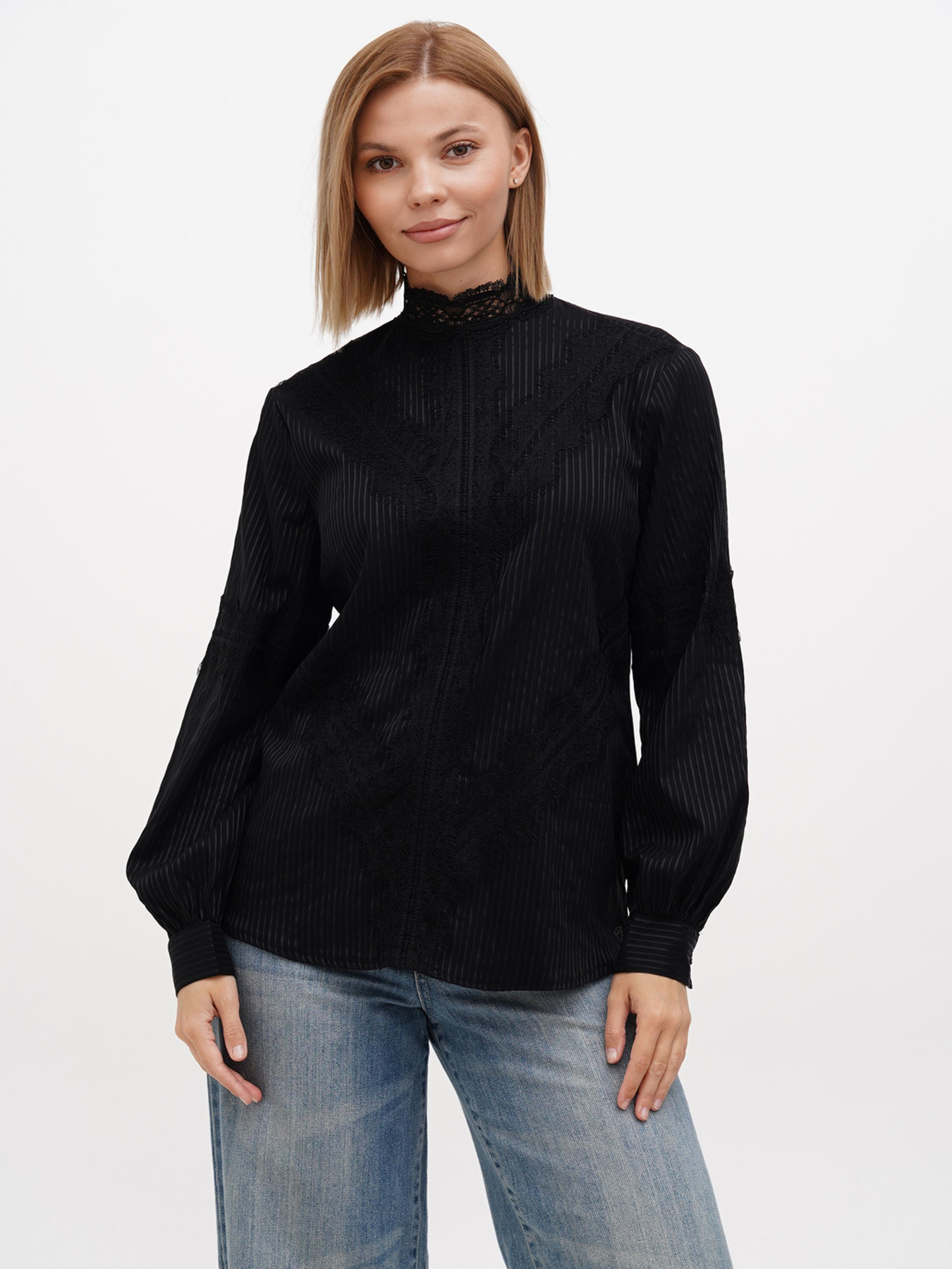 Блуза Sassofono модель A272-SF-2026 Фото