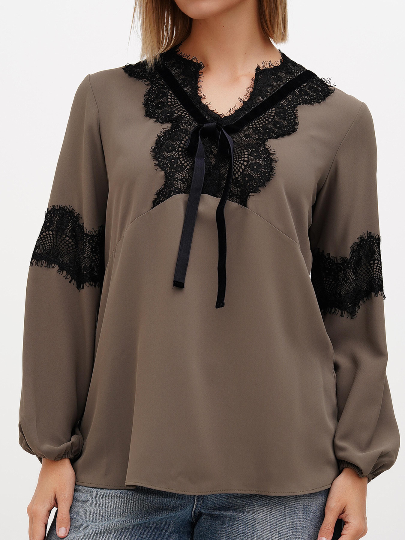 Блуза Sassofono модель A272-SF-2025 Фото