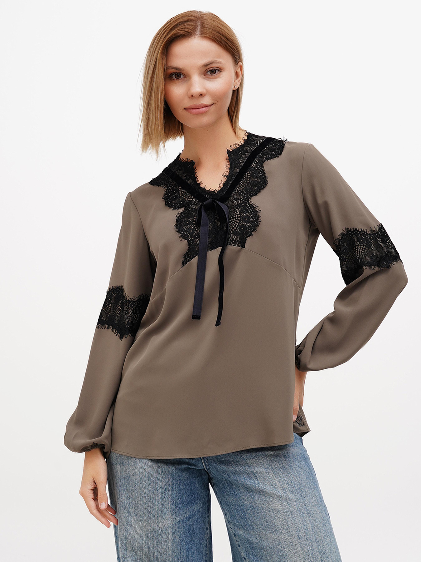 Блуза Sassofono модель A272-SF-2025 Фото