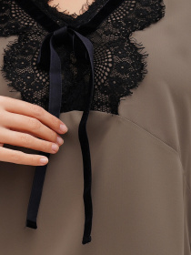 Блуза Sassofono модель A272-SF-2025 Фото