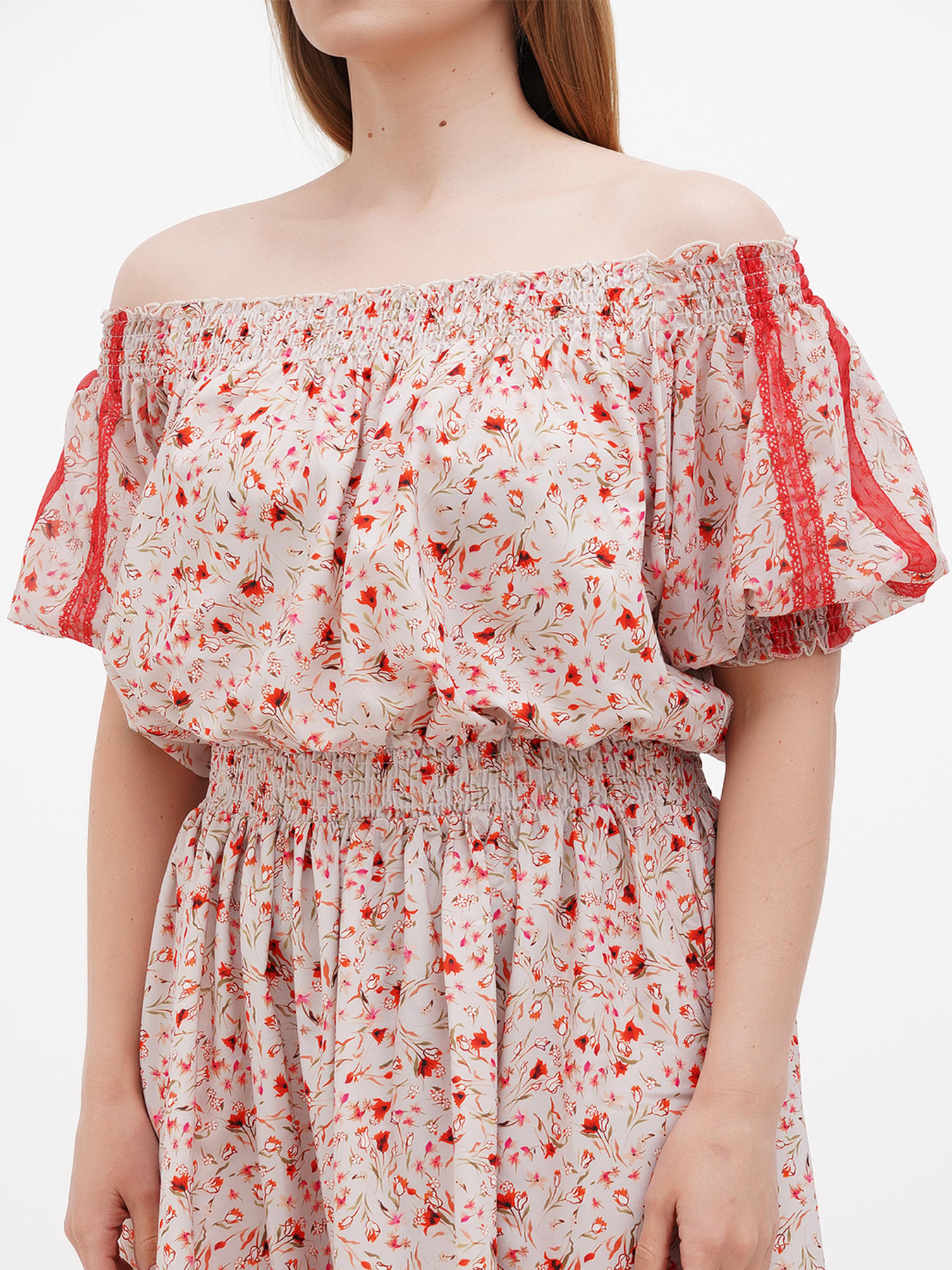 Платье миди Sassofono модель A272-SF-1970 Фото