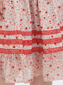 Платье миди Sassofono модель A272-SF-1970 Фото