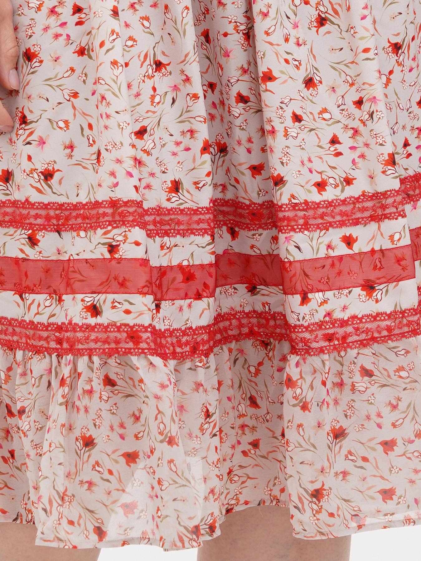 Сукня міді Sassofono модель A272-SF-1970 Фото