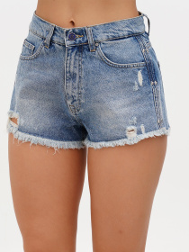 Шорты джинсовые Sassofono модель A272-SF-2117 Фото