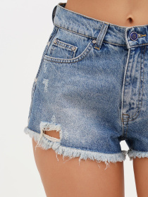 Джинсові шорти Sassofono модель A272-SF-2117 Фото