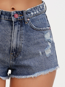 Джинсові шорти Sassofono модель A272-SF-2055 Фото