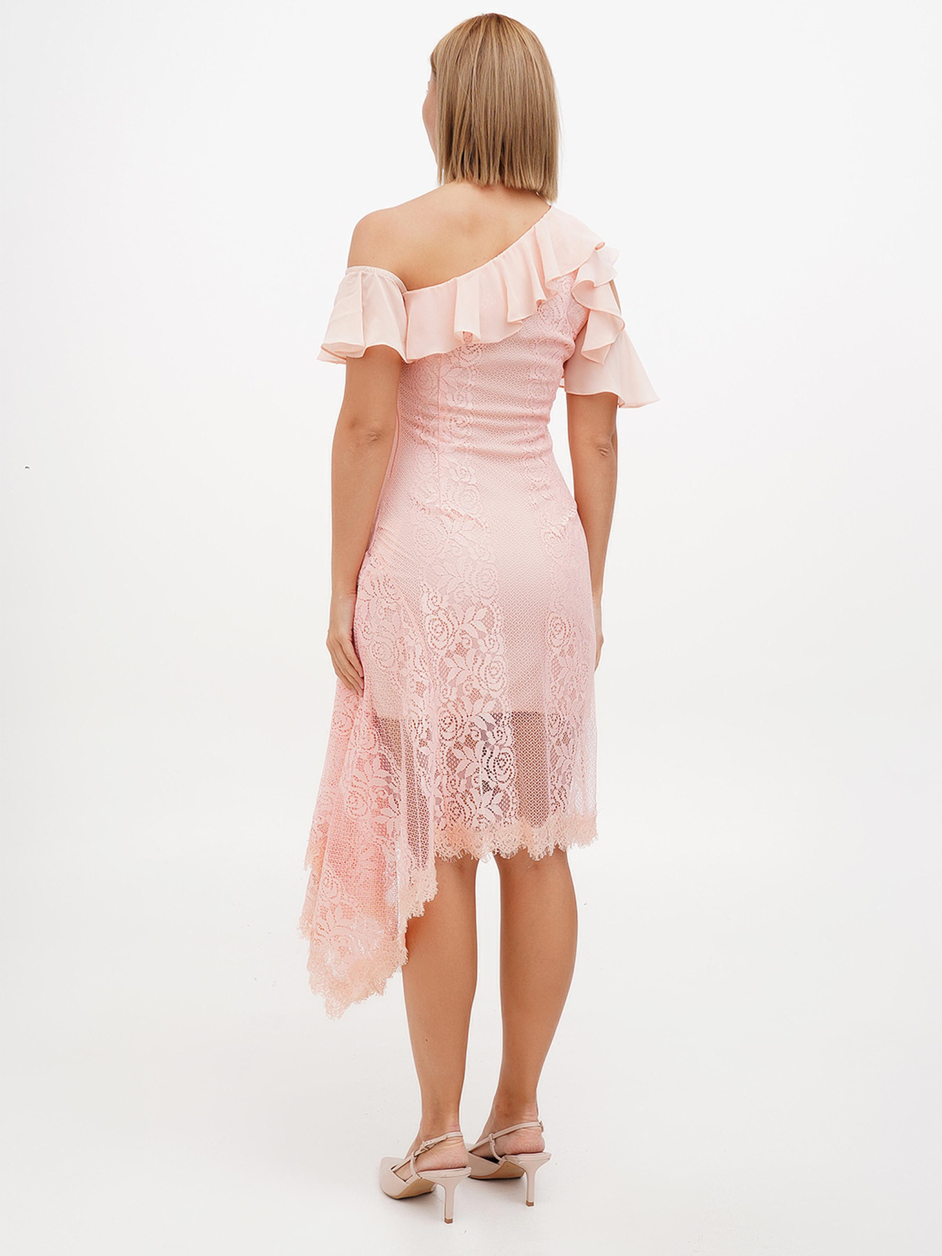 Платье миди Sassofono модель A272-SC-1853 Фото