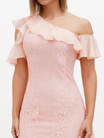 Платье миди Sassofono модель A272-SC-1853 Фото