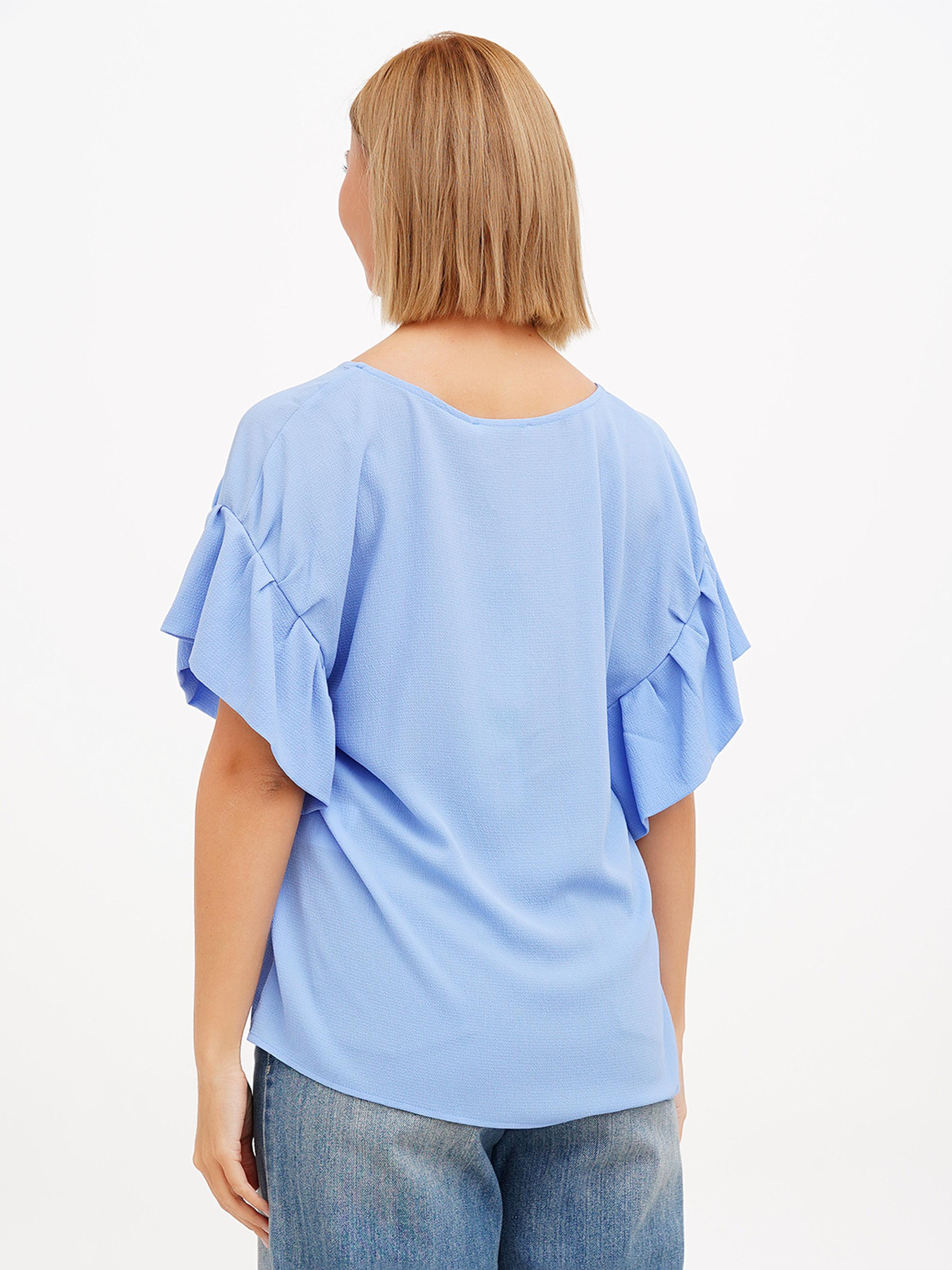 Блуза Sassofono модель A272-SC-1847 Фото