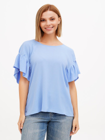 Блуза Sassofono модель A272-SC-1847 Блуза Sassofono модель A272-SC-1847 Фото