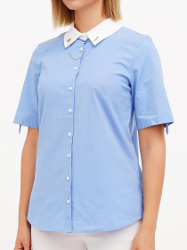 Рубашка Sassofono модель A272-SC-1844 Фото