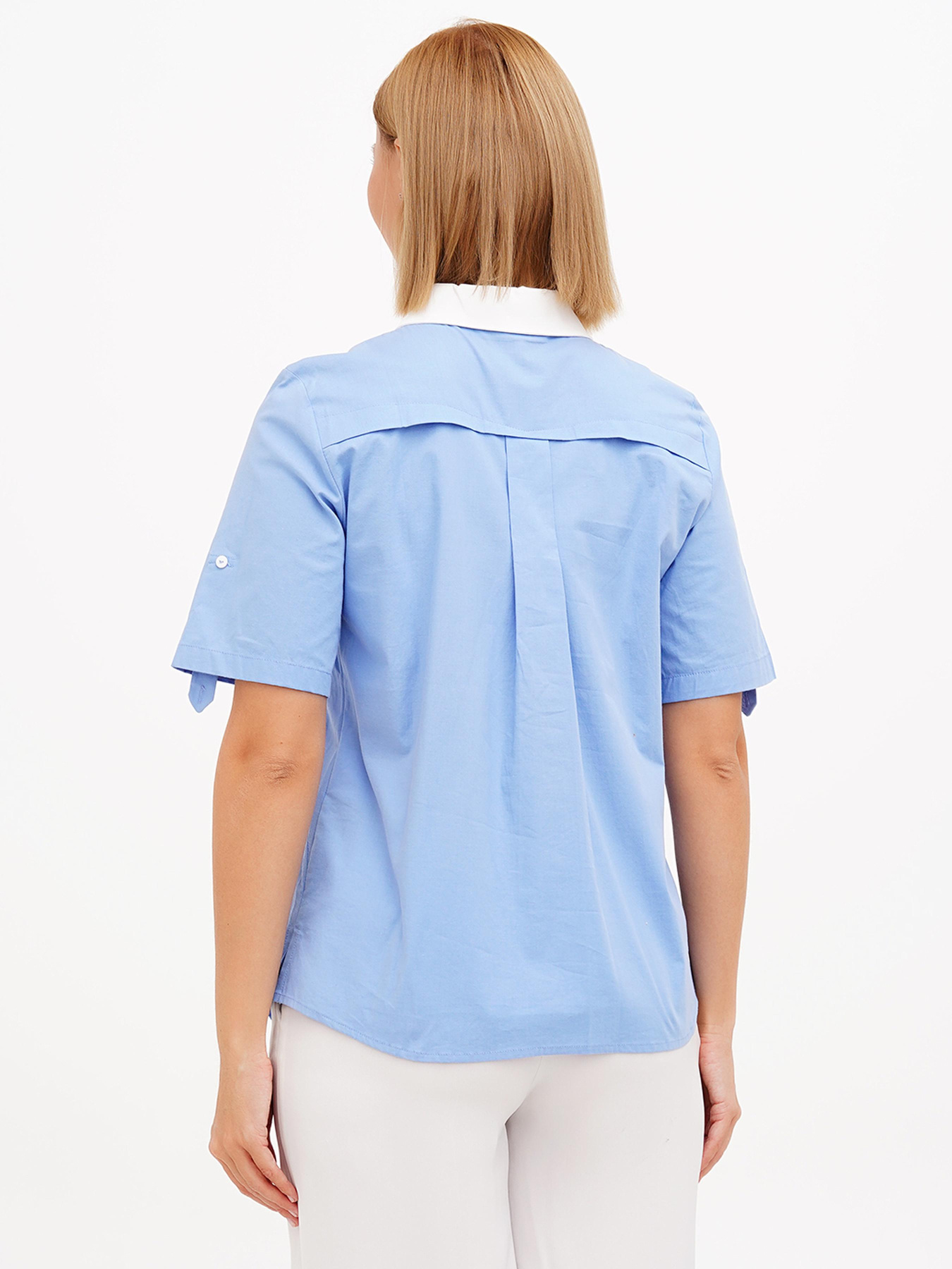 Рубашка повседневная Sassofono модель A272-SC-1844 Фото