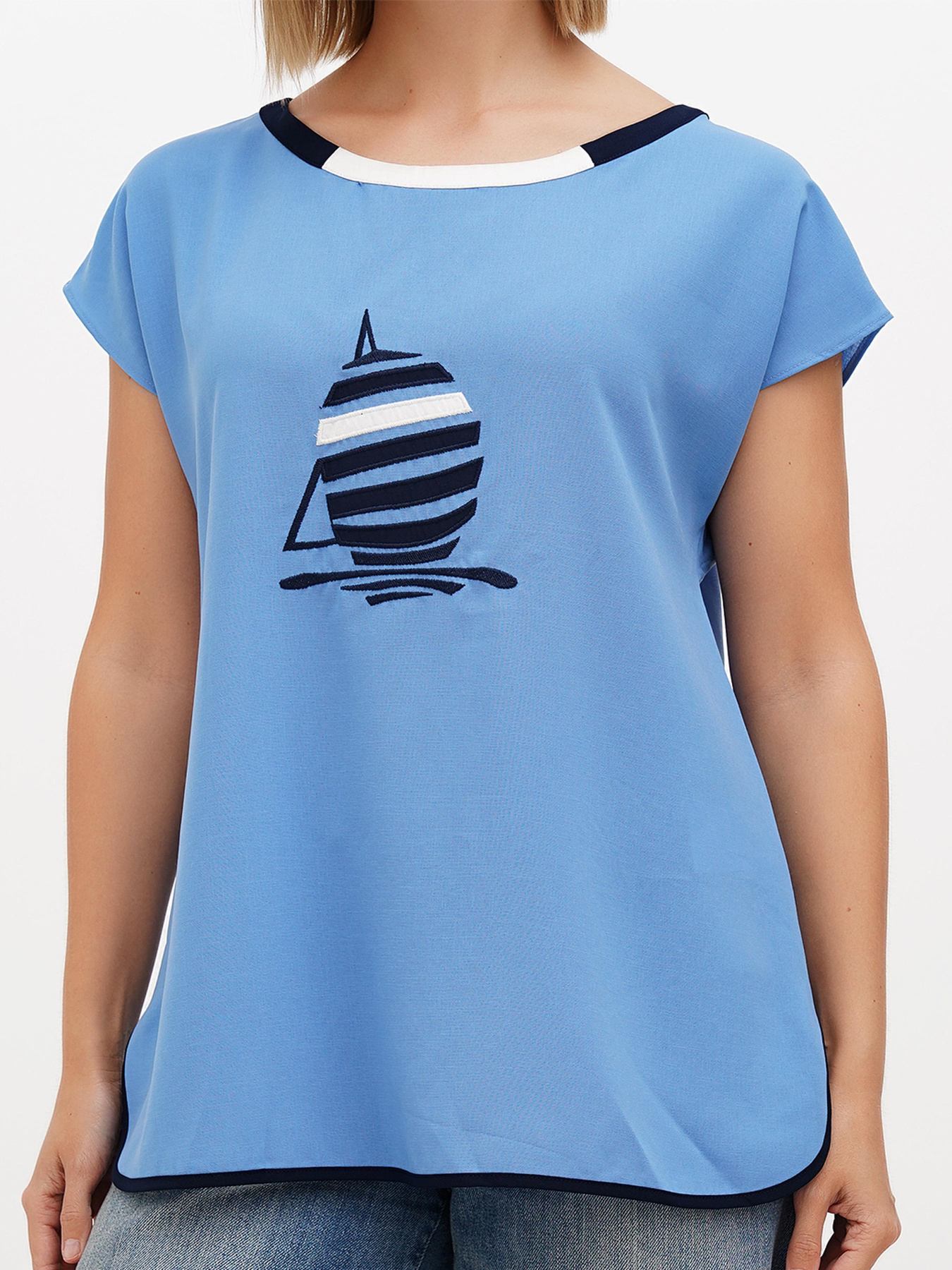 Блуза Sassofono модель A272-SC-1843 Фото