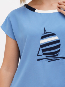 Блуза Sassofono модель A272-SC-1843 Фото