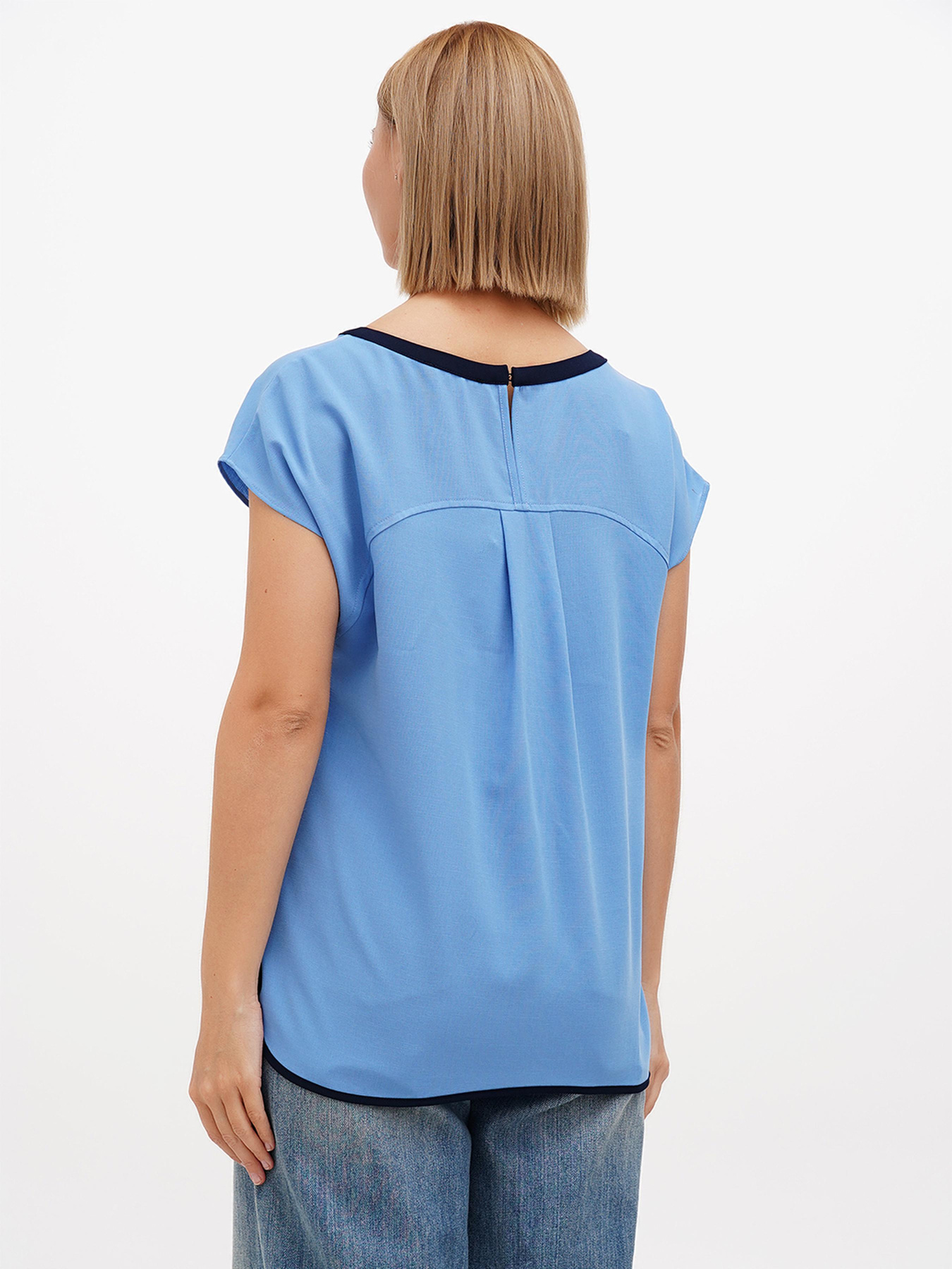 Блуза Sassofono модель A272-SC-1843 Фото