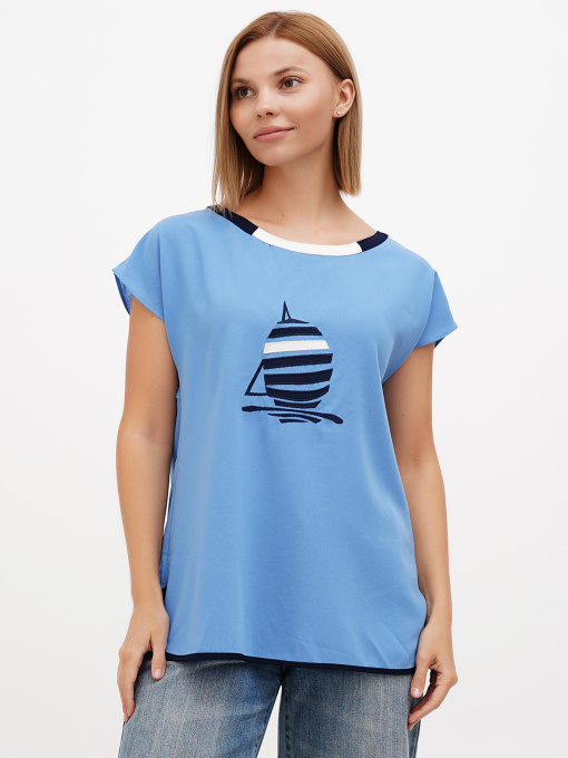 Блуза Sassofono модель A272-SC-1843 Фото