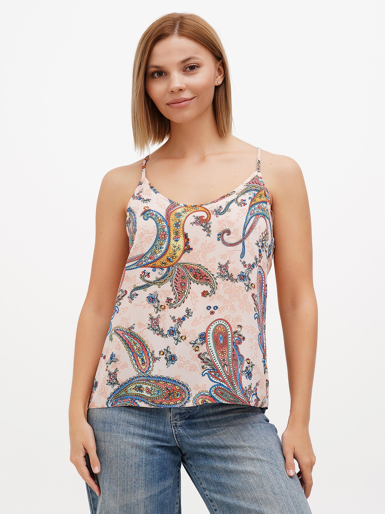 Майка Sassofono модель A272-SC-1828 Фото