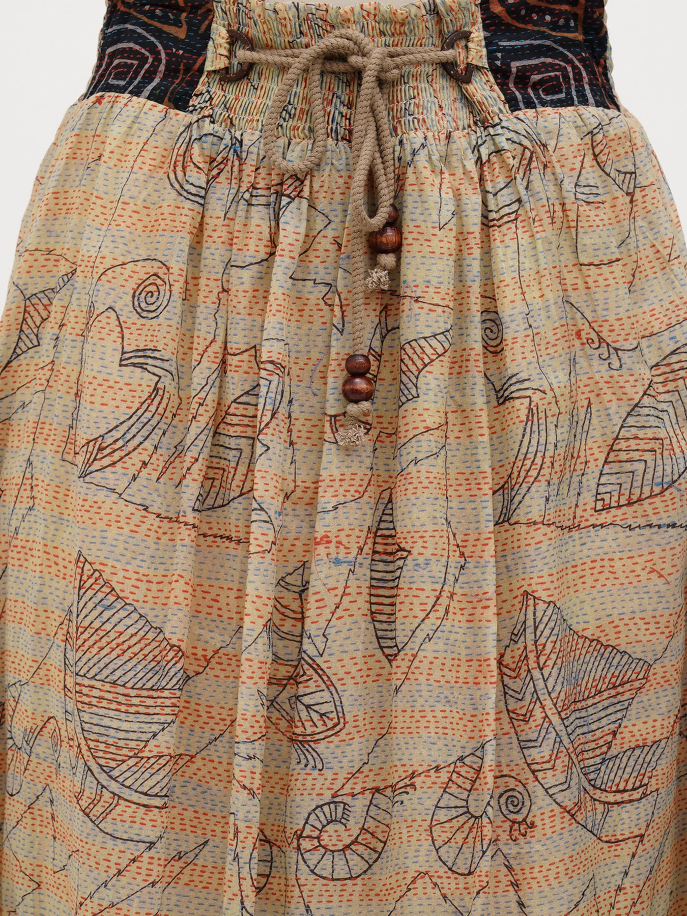 Юбка макси Sassofono модель A272-SC-1821 Фото