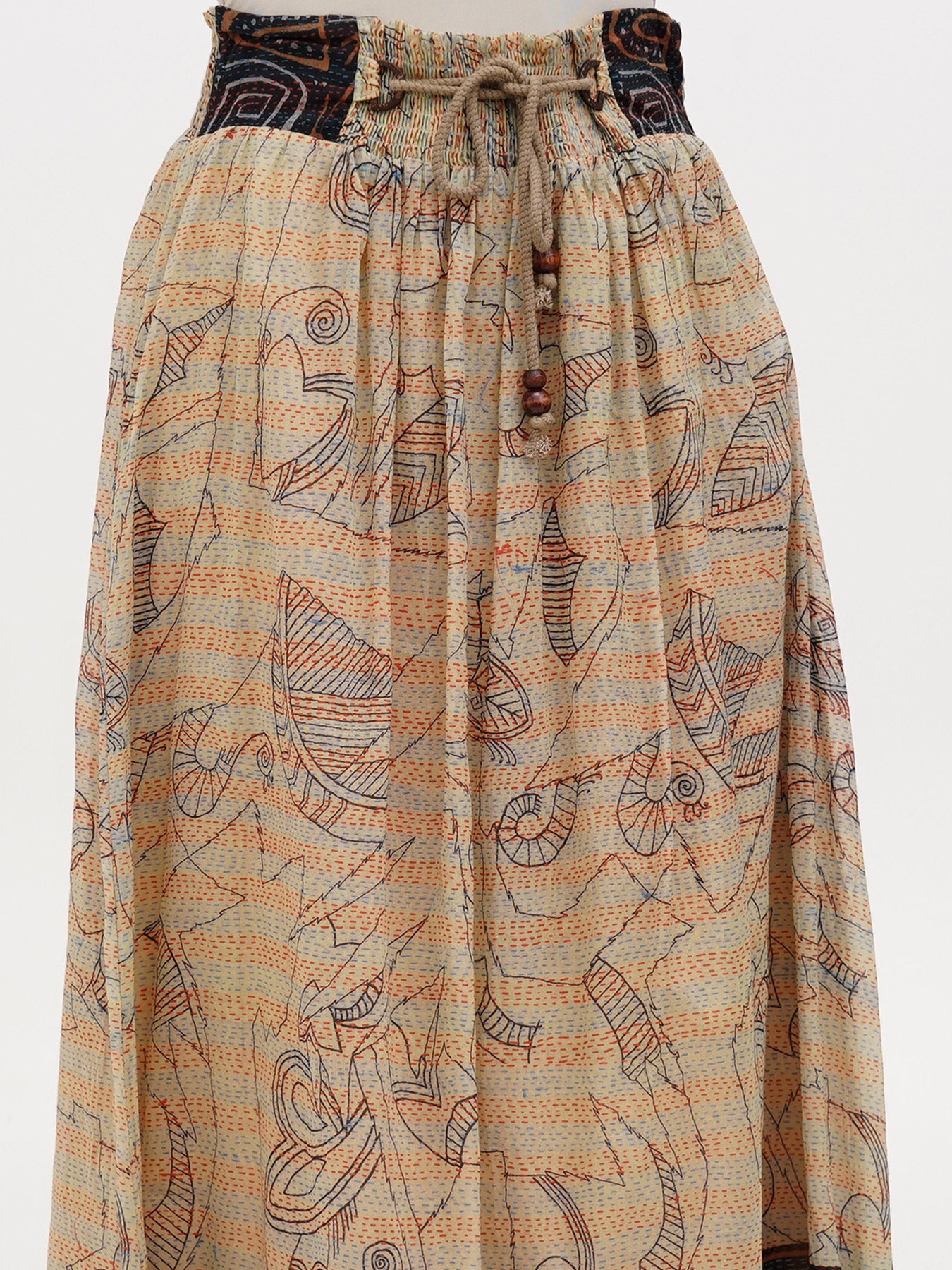 Спідниця максі Sassofono модель A272-SC-1821 Спідниця максі Sassofono модель A272-SC-1821 Фото