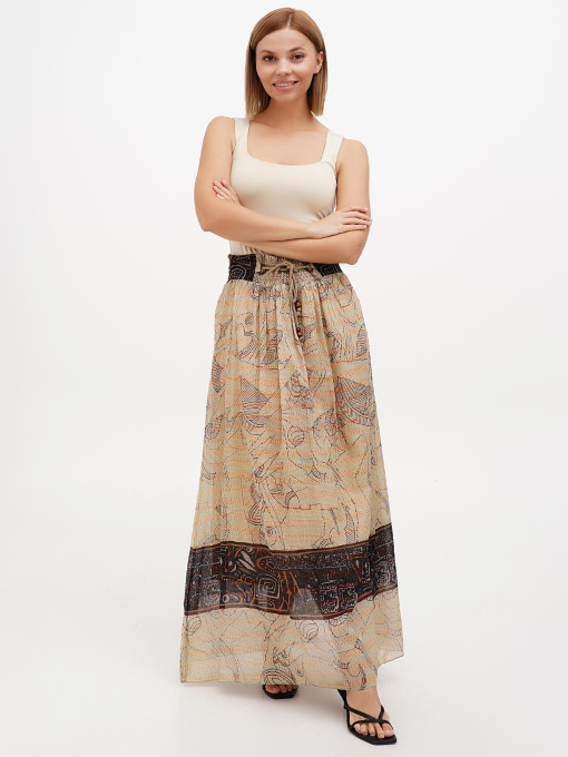 Спідниця максі Sassofono модель A272-SC-1821 Фото