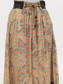 Спідниця максі Sassofono модель A272-SC-1821 Спідниця максі Sassofono модель A272-SC-1821 Фото