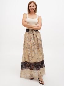 Спідниця максі Sassofono модель A272-SC-1821 Спідниця максі Sassofono модель A272-SC-1821 Фото