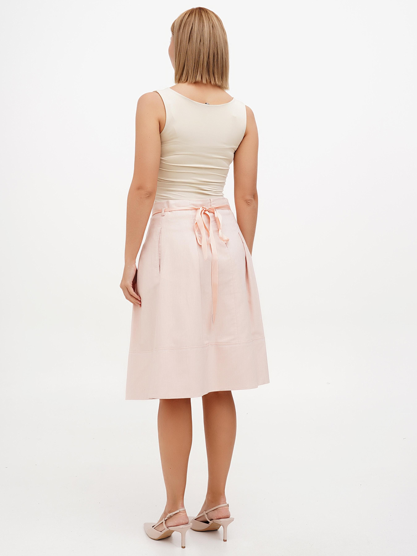 Юбка миди Sassofono модель A272-SC-1819 Фото