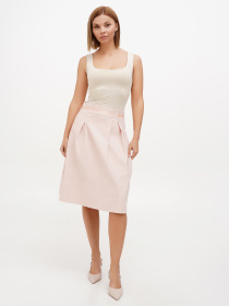 Юбка миди Sassofono модель A272-SC-1819 Фото