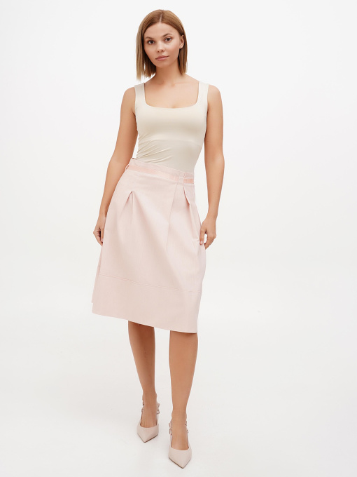 Спідниця міді Sassofono Модель A272-SC-1819 Фото