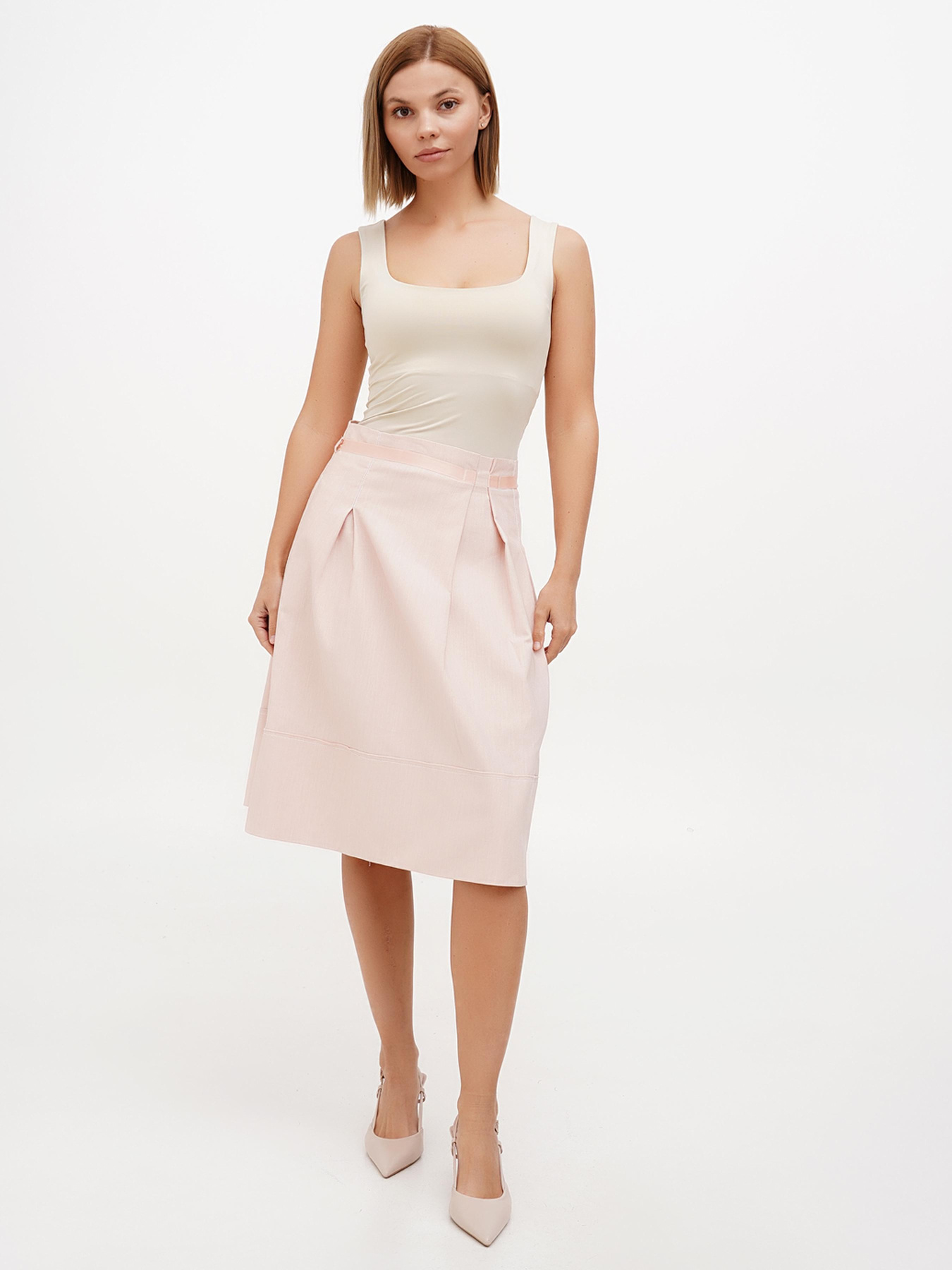 Юбка миди Sassofono модель A272-SC-1819 Фото