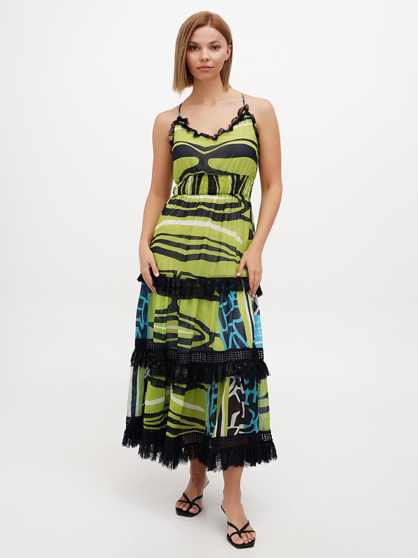 Сарафан Sassofono модель A272-SC-1810 Фото