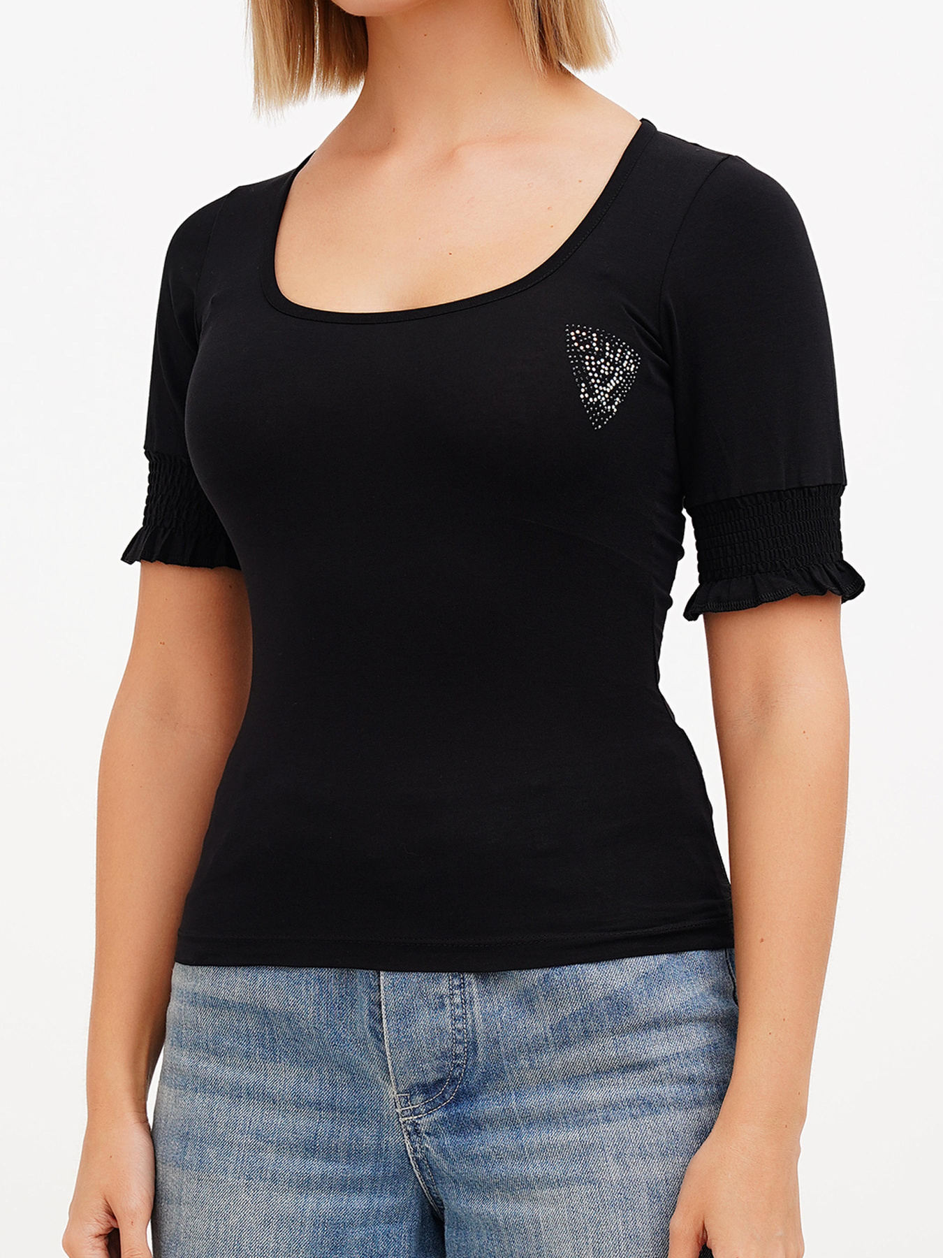 Блуза Sassofono модель A272-SC-1792 Фото