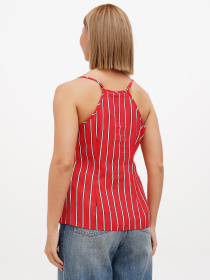 Майка Sassofono модель A272-SC-1829_красный Фото