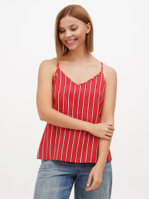 Майка Sassofono модель A272-SC-1829_красный Фото