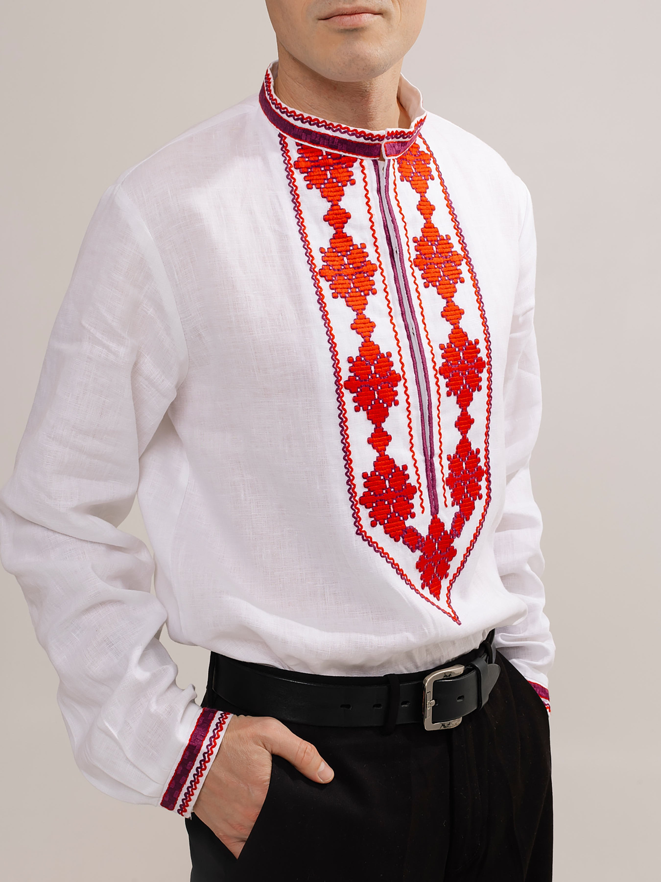 Вышитая рубашка Embroidered Gem модель 524168 Фото