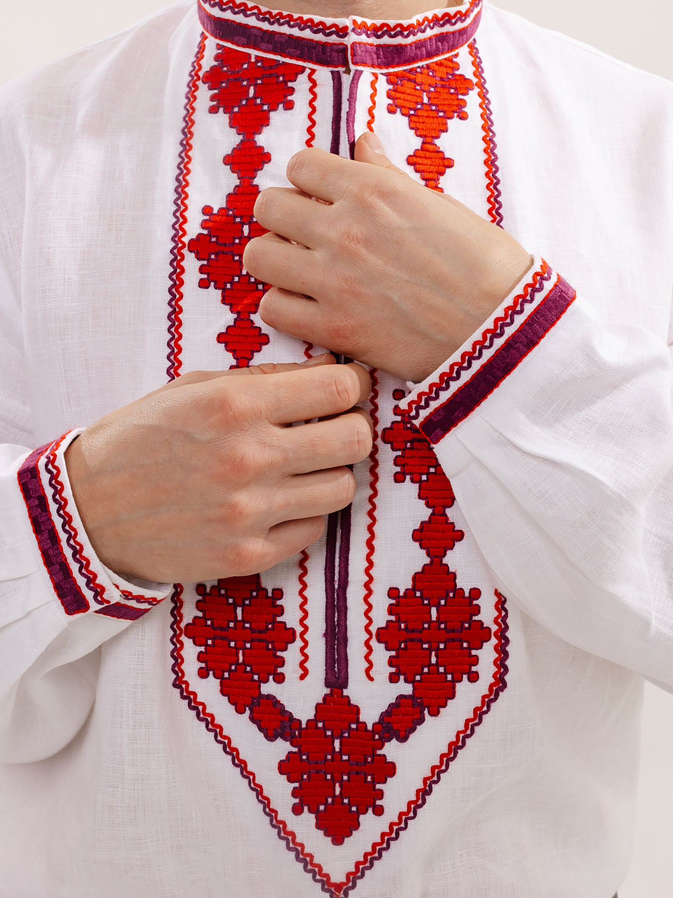 Вышитая рубашка Embroidered Gem модель 524168 Фото