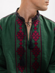 Вышитая рубашка Embroidered Gem модель 5242561 Фото