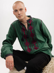 Вишита сорочка Embroidered Gem модель 5242561 Фото