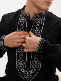 Вишита сорочка Embroidered Gem модель 5241636 Фото