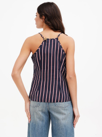 Майка Sassofono модель A272-SC-1829_тёмно-синий Фото